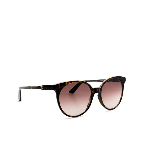 gucci havana sunglasses gg0488s|gucci 60mm aviator sunglasses.